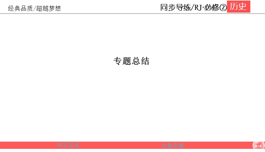 2019-2020学年人教版历史必修二同步导练课件：6-专题总结 世界资本主义经济政策的调整 .ppt_第3页