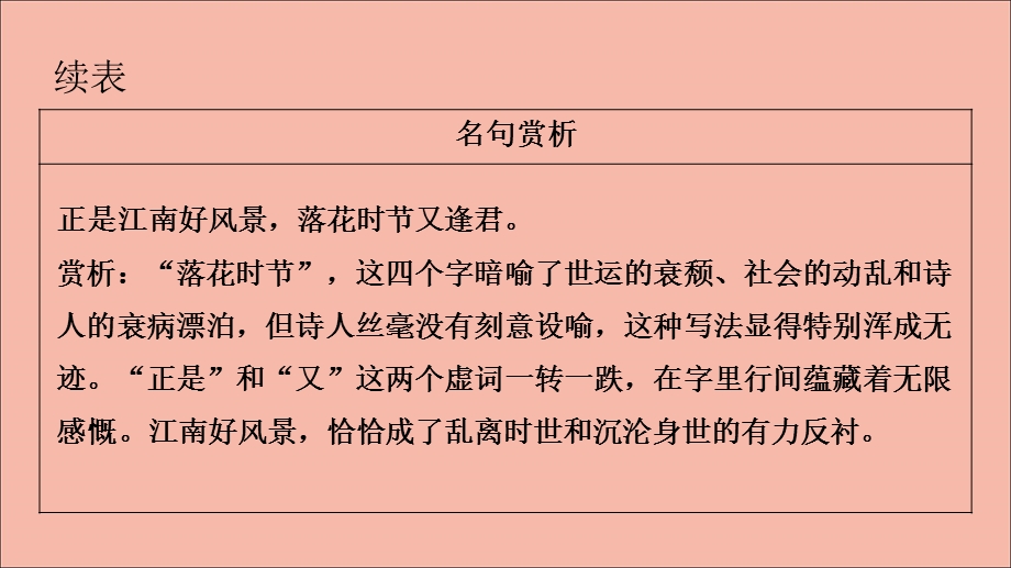 2020-2021学年七年级语文上册 古诗词解析：江南逢李龟年素材.ppt_第3页