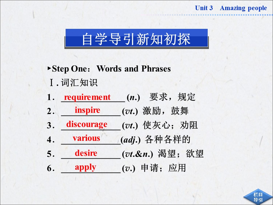 2014年牛津版英语必修2同步教学课时课件：UNIT3SECTIONⅣ.ppt_第2页