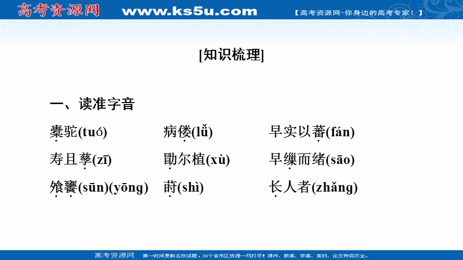 2021-2022学年人教版语文选修《中国古代散文欣赏》课件：第6单元 种树郭橐驼传 .ppt_第3页