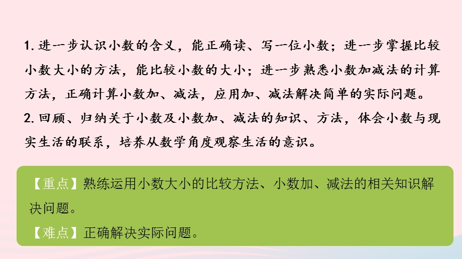 2023三年级数学下册 八 小数的初步认识第4课时 练习十一课件 苏教版.pptx_第2页