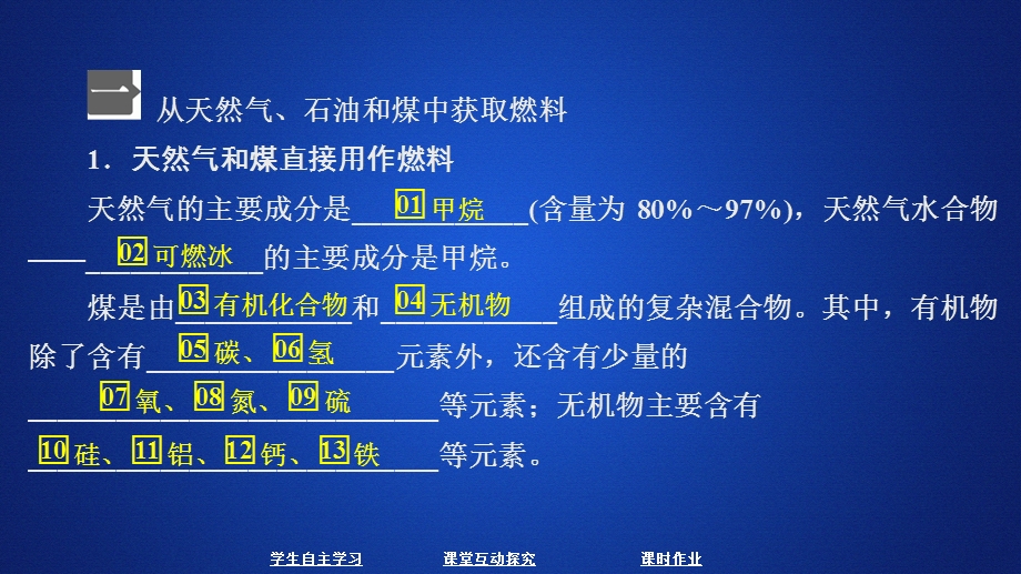 2020化学新教材同步导学鲁科第二册课件：第3章 简单的有机化合物 第2节 第1课时 .ppt_第3页