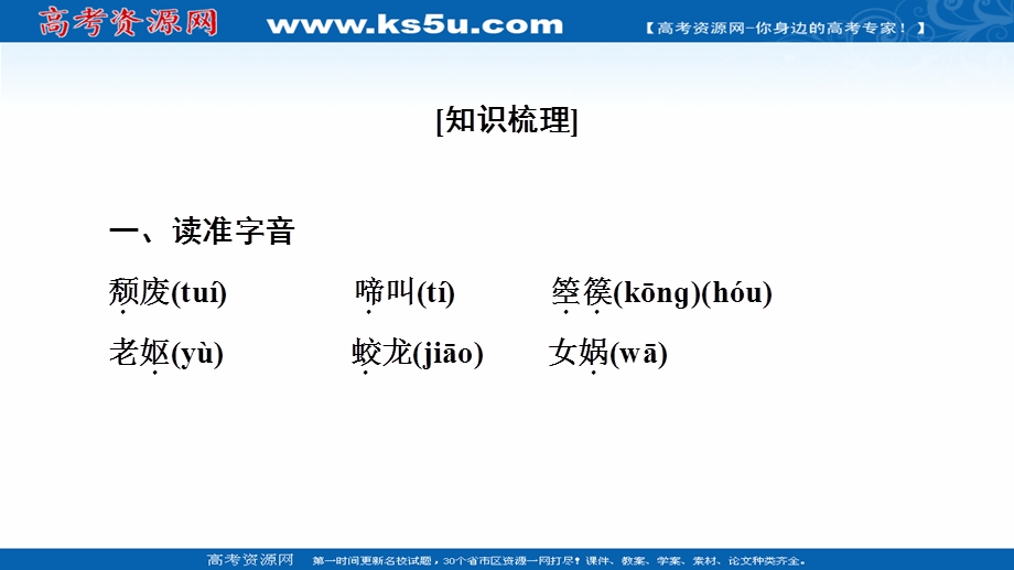 2021-2022学年人教版语文选修《中国古代散文欣赏》课件：第3单元 李凭箜篌引 .ppt_第3页