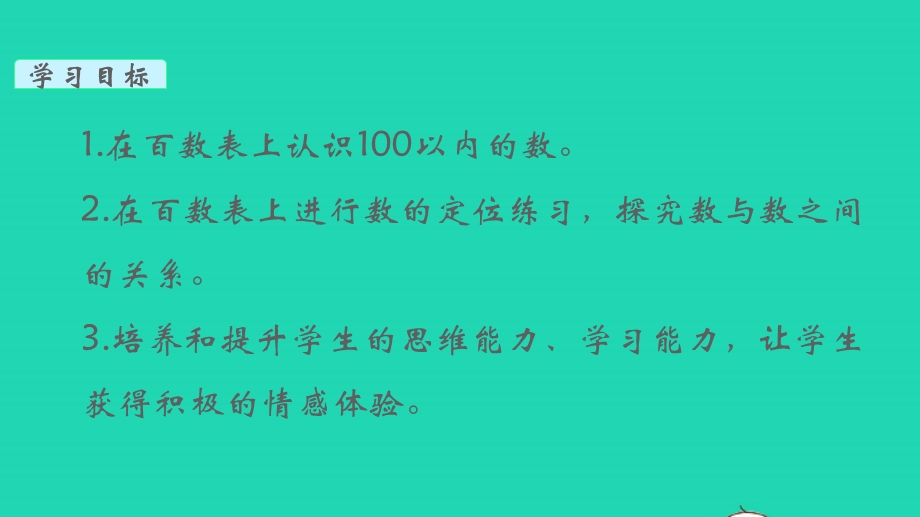 2022一年级数学下册 第三单元 生活中的数第6课时 做个百数表教学课件 北师大版.pptx_第2页