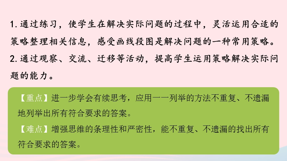 2023三年级数学下册 三 解决问题的策略第3课时 练习四（1）课件 苏教版.pptx_第2页