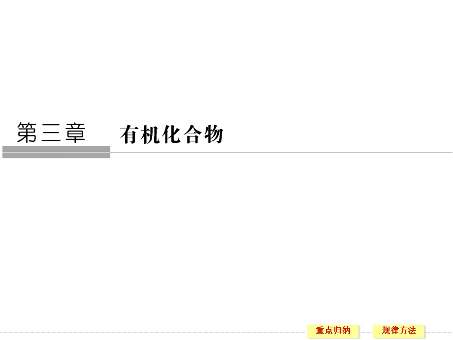 2020化学新素养同步人教必修二课件：第3章 章末核心素养整合 .ppt_第1页