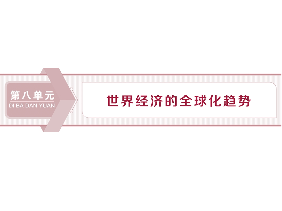 2019-2020学年人教版历史必修二江苏专用课件：第22课　战后资本主义世界经济体系的形成 .ppt_第1页