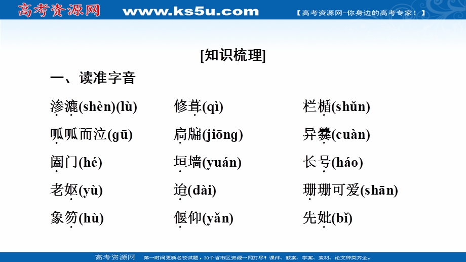 2021-2022学年人教版语文选修《中国古代散文欣赏》课件：第6单元 项脊轩志 .ppt_第3页