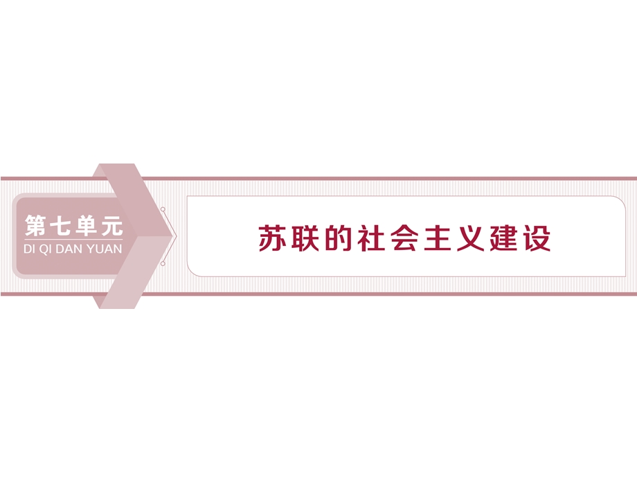 2019-2020学年人教版历史必修二江苏专用课件：第20课　从“战时共产主义”到“斯大林模式” .ppt_第1页