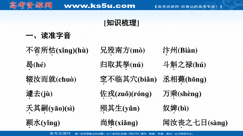 2021-2022学年人教版语文选修《中国古代散文欣赏》课件：第5单元 祭十二郎文 .ppt_第3页