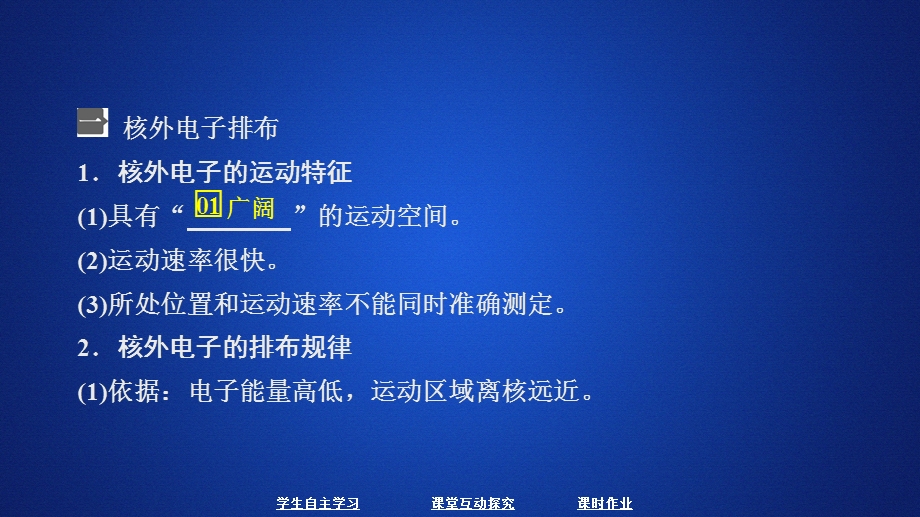 2020化学新教材同步导学鲁科第二册课件：第1章 原子结构 元素周期表 第1节 第2课时 .ppt_第3页