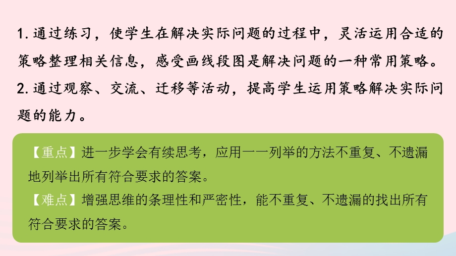 2023三年级数学下册 三 解决问题的策略第4课时 练习四（2）课件 苏教版.pptx_第2页