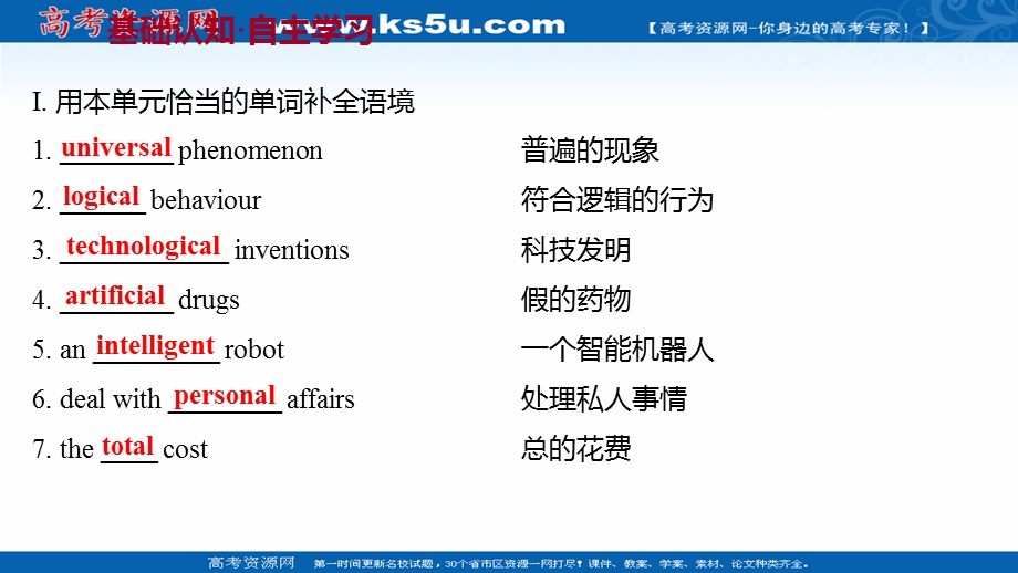 2021-2022学年人教版英语必修2课件：UNIT 3COMPUTERS WARMING UP & READING .ppt_第3页