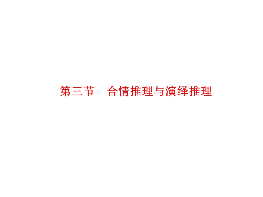 2012学案与评测理数苏教版：第11单元 第三节合情推理与演绎推理（课件）.ppt_第1页