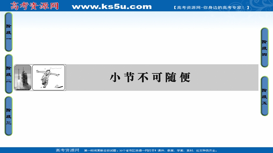 2016-2017学年苏教版高中语文选修（语言文字规范与创新）课件-小节不可随便.ppt_第1页