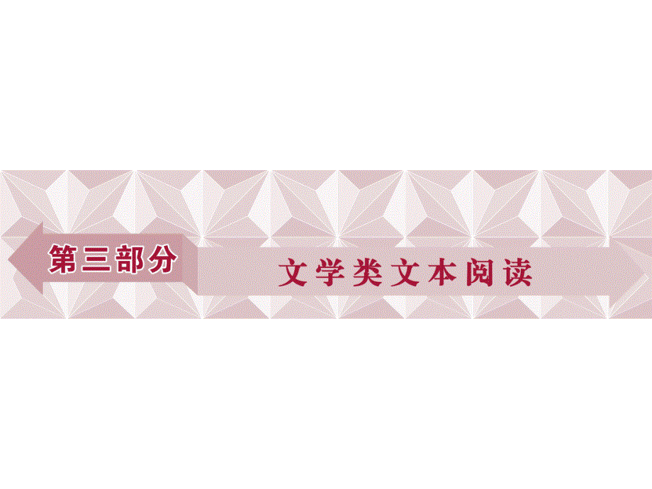 2017优化方案高考总复习·语文（人教版）课件：第三部分专题一真题呈现 .ppt_第1页