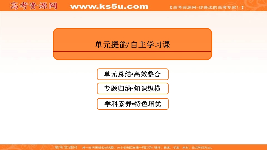 2018届高三人教版历史大一轮复习课件：第二部分单元提能 第七单元 资本主义世界市场的形成和发展 （共17张PPT） .ppt_第3页