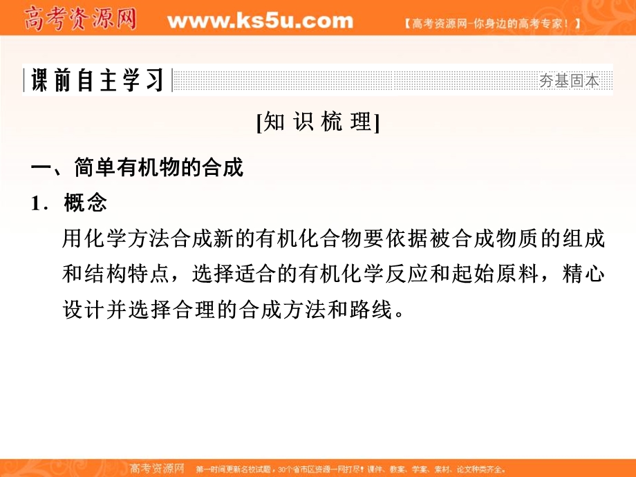 2020化学新素养同步苏教必修二课件：专题3 第3单元　人工合成有机化合物 .ppt_第3页