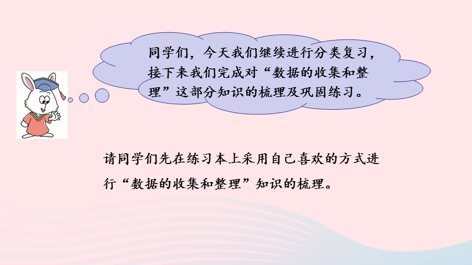 2023三年级数学下册 整理与评价第7课时 数据的收集和整理教学课件 冀教版.pptx_第2页