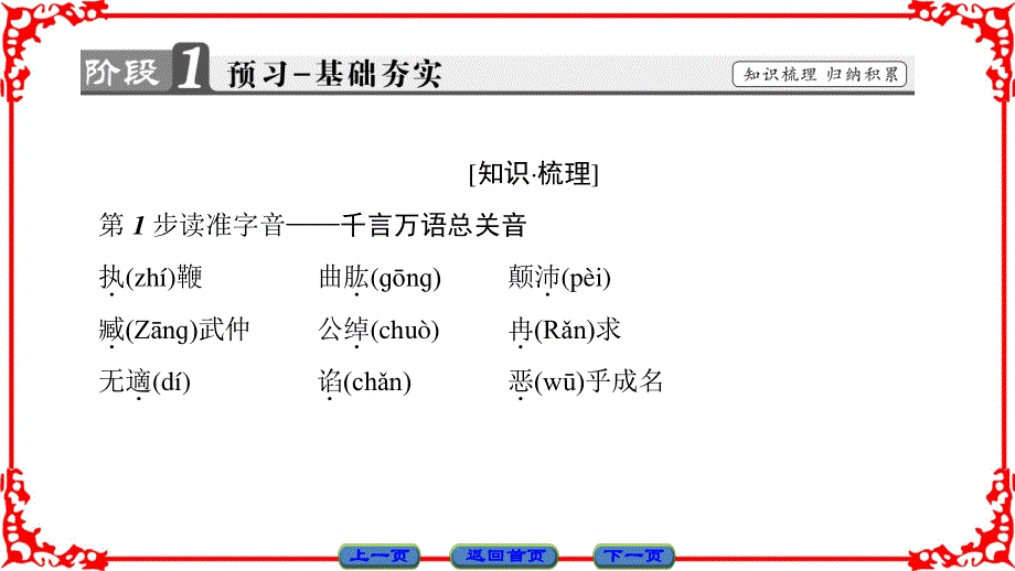 2016-2017学年语文选修先秦诸子选读（人教版）课件 第一单元 《论语》选读 第1单元-五 .ppt_第2页