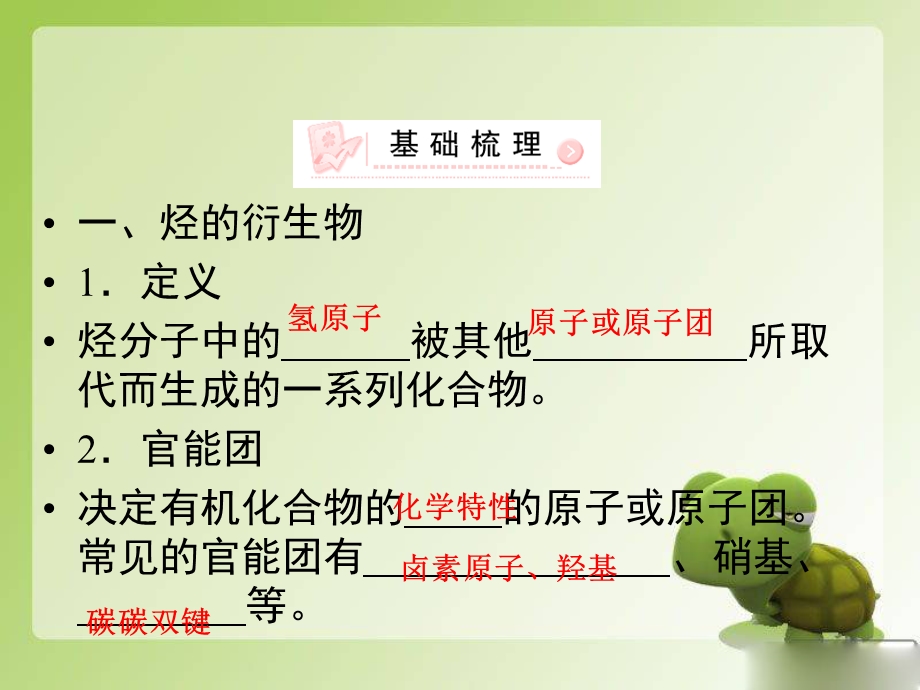 2012届 课件 必考6-3 生活中两种常见的有机物.ppt_第2页