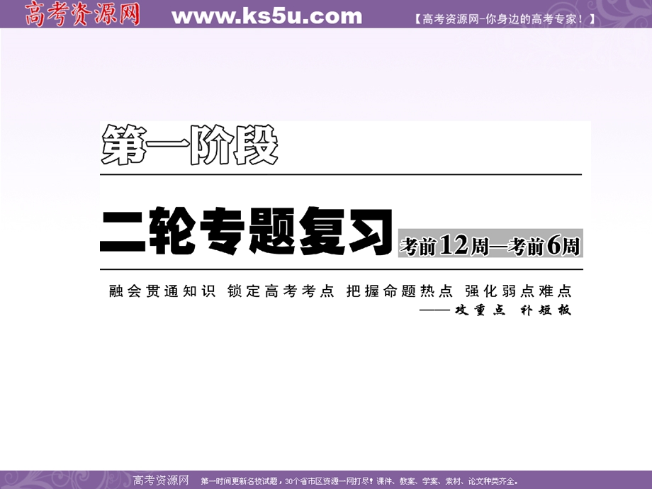 三维设计2013年高考数学（理）二轮复习 第一阶段 专题五 第三节 圆锥曲线的综合问题.ppt_第2页