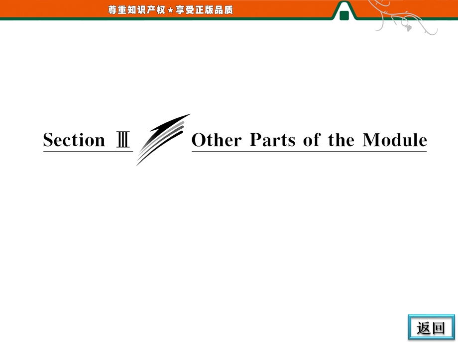 三维设计高二英语同步课件：MODULE 1 SECTION Ⅲ OTHER PARTS OF THE MODULE（外研版选修7）.ppt_第3页