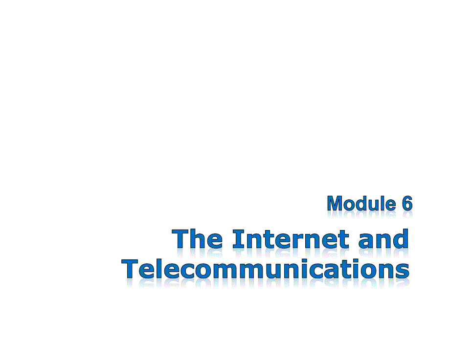 2014年秋高中英语同步课件：MODULE 6 THE INTERNET AND TELECOMMUNICATIONS（第二课时）（外研版必修1）.ppt_第1页