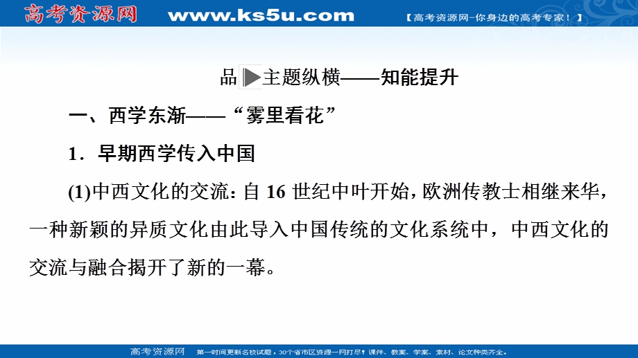 2020历史二轮专题版课件：第1部分 模块2 话题2 救亡图存下的觉醒 .ppt_第3页