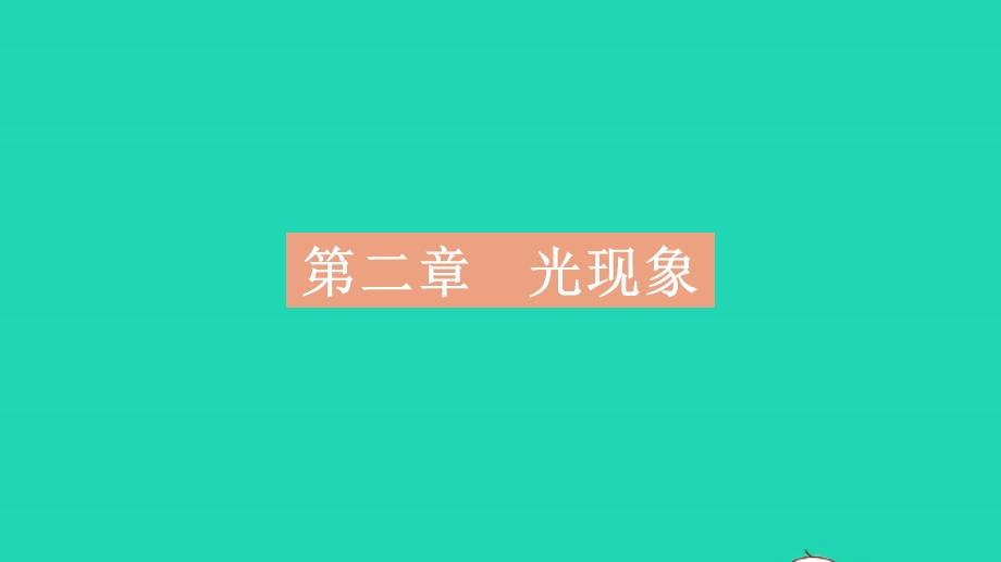 2023中考物理 基础双练 真题基础练 第二章 光现象课件.pptx_第2页