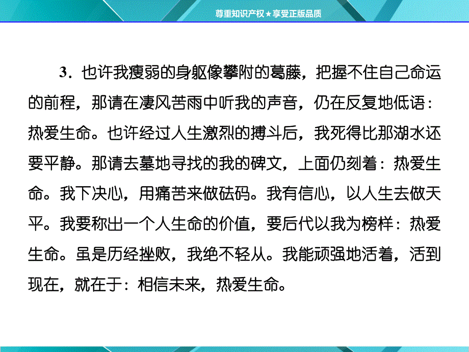 2016-2017语文人教版必修3课件：第一单元 第2课 祝 福 .ppt_第3页