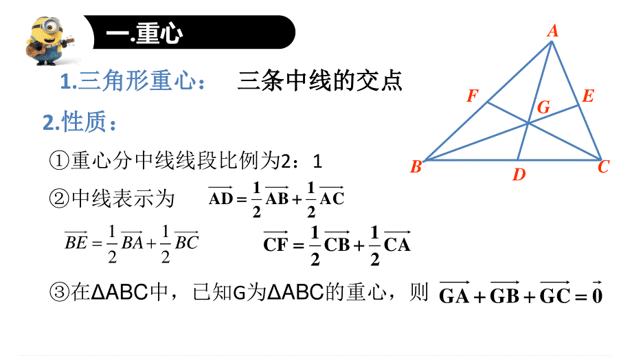 三角形的心与奔驰定理课件-2023届高三数学二轮专题复习.pptx_第2页