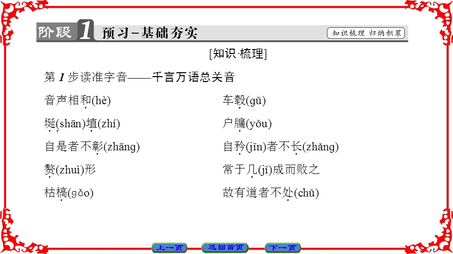 2016-2017学年语文选修先秦诸子选读（人教版）课件 第四单元 《老子》选读 第4单元 .ppt_第2页