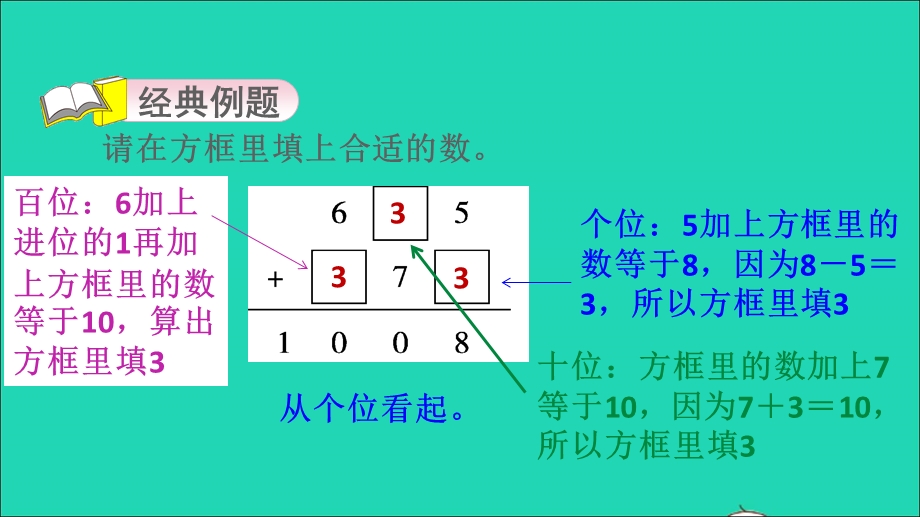 2021三年级数学上册 第2、4单元 第9招 用推理法和尝试法解决问题课件 冀教版.ppt_第3页