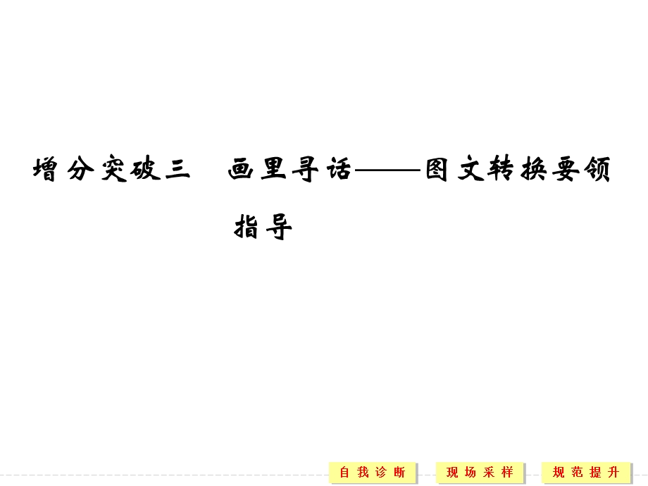 2016二轮语文专题复习全国通用第六章　语言文字运用配套课件 第一部分 第六章 增分突破三 .ppt_第1页