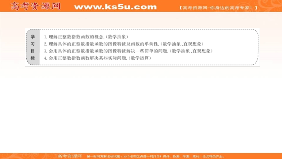 2021-2022学年数学北师大版必修一课件：第三章 1　正整数指数函数 .ppt_第2页