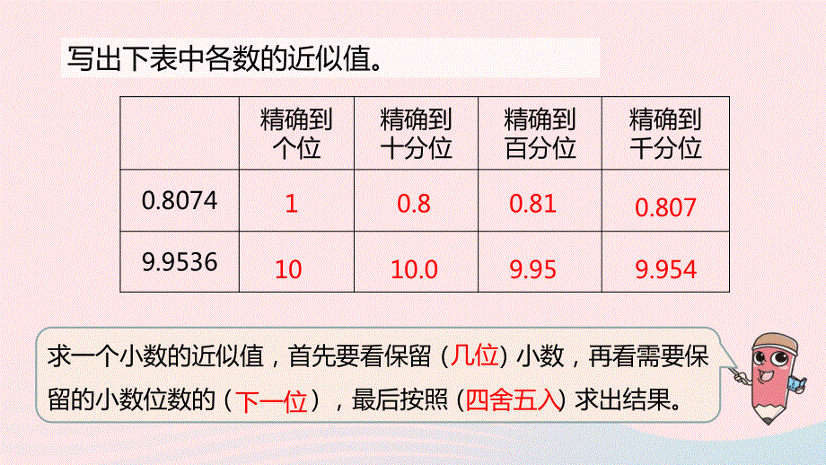 2023五年级数学上册 五 小数乘法和除法第12课时 商的近似值1课件 苏教版.pptx_第3页