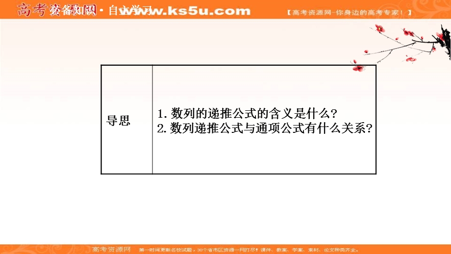 2021-2022学年数学人教A必修五课件：2-1-2 数列的通项公式与递推公式 .ppt_第3页