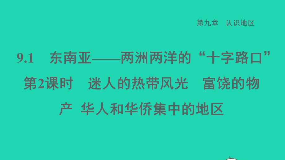 2022七年级地理下册 第九章 认识地区 9.ppt_第1页