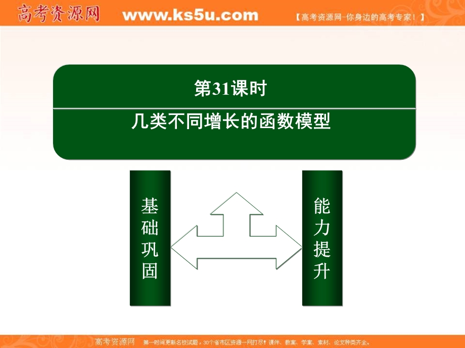 2016人教A版高中数学必修一课件：第三章 函数的应用 31.ppt_第3页