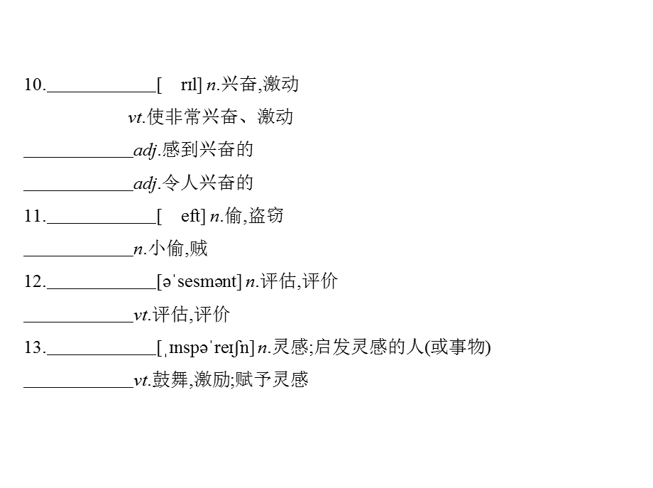 2017英语译林版一轮课件：9 UNIT 1 OTHER COUNTRIESOTHER CULTURES & UNIT 2 WITNESSING TIME .pptx_第3页