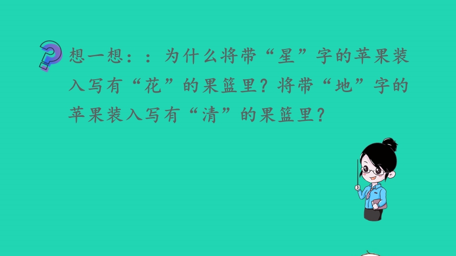 2022一年级语文上册 第六单元 语文园地六教学课件 新人教版.pptx_第3页