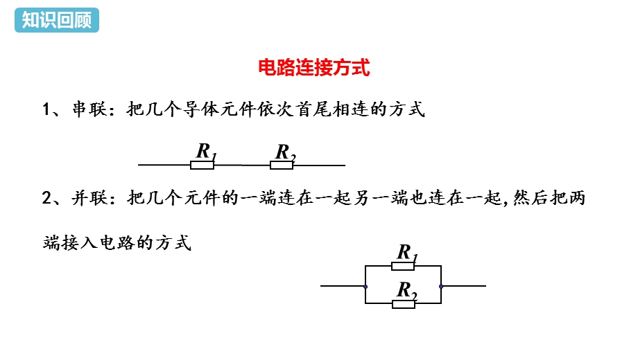 11-4串联电路和并联电路 课件-2021-2022学年人教版（2019）高中物理必修第三册.pptx_第2页