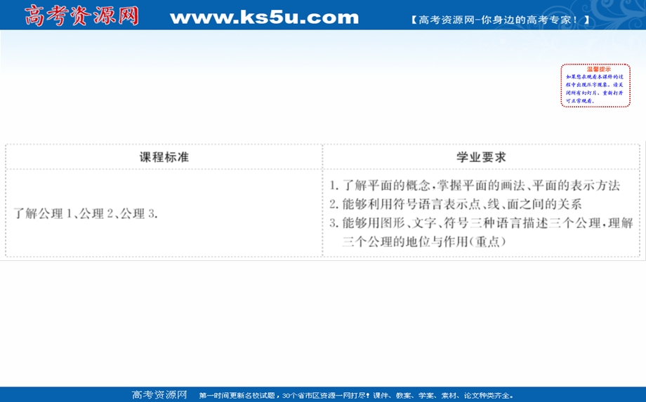 2020-2021学年人教A版数学必修二课件：2-1-1 平面 .ppt_第2页