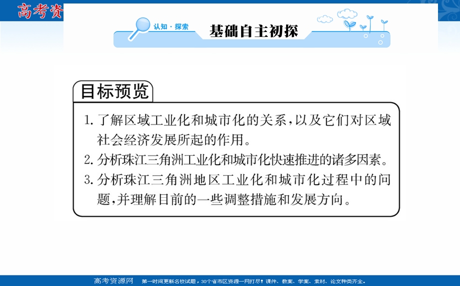 2016人教版地理必修3课件：第四章 第二节 区域工业化与城市化——以我国珠江三角洲地区为例.ppt_第2页