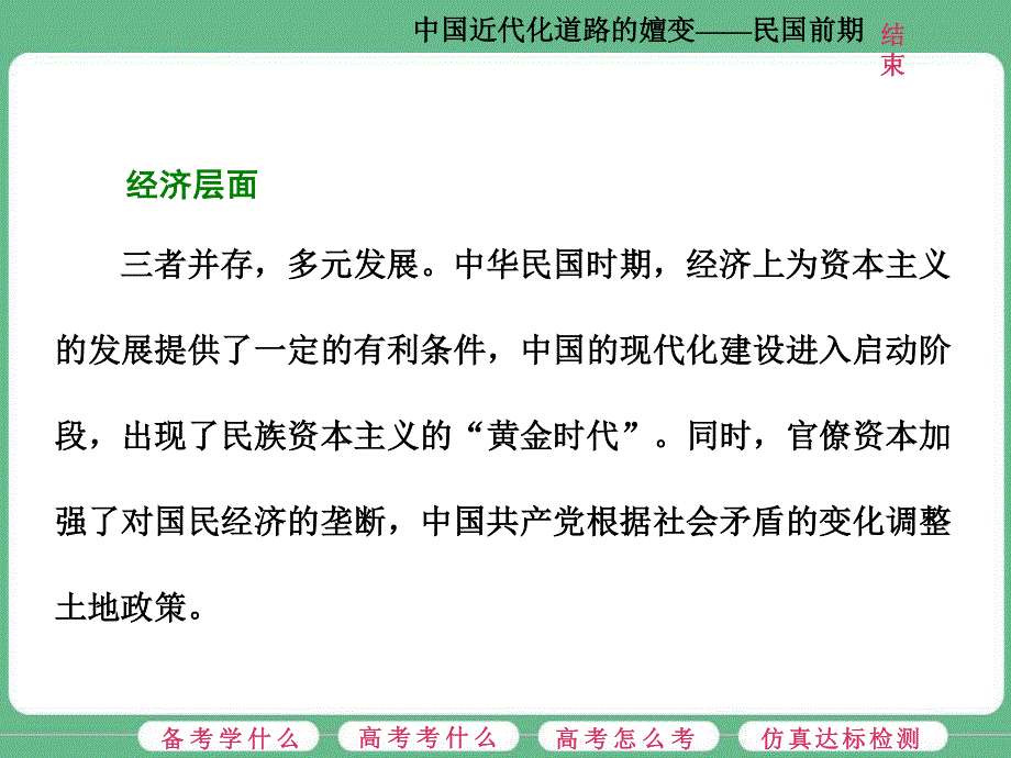 2018届高三历史（人教版通史版）一轮复习（课件）第一板块 第六单元 中国近代化道路的嬗变—民国前期 第14讲 辛亥革命与新民主主义革命的崛起 .ppt_第3页