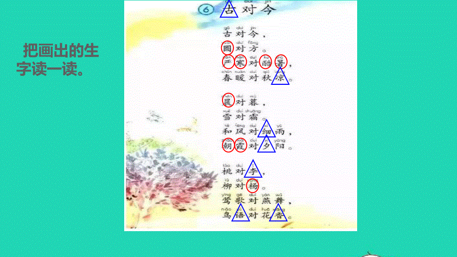 2022一年级语文下册 第5单元 识字6 古对今授课课件 新人教版.pptx_第3页