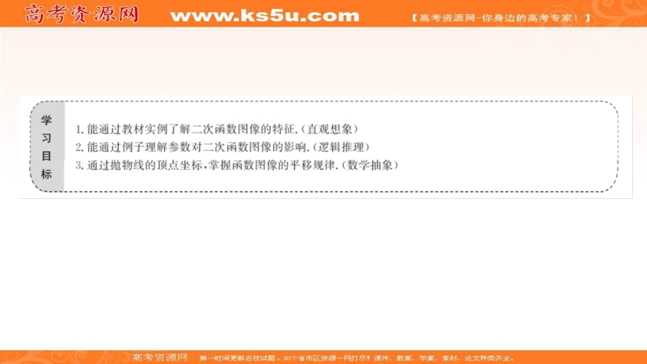 2021-2022学年数学北师大版必修一课件：第二章 4-4-1　二次函数的图像 .ppt_第2页