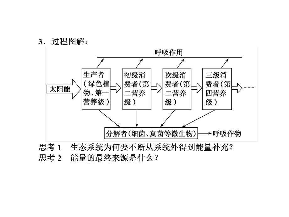 2013届三维方案高三生物一轮复习课件：3.5.2生态系统的能量流动（人教必修3）.ppt_第3页