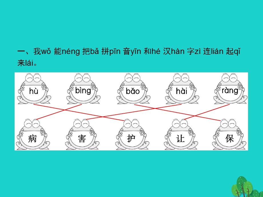 2022一年级语文下册 识字（一）3 小青蛙课件 新人教版.pptx_第2页